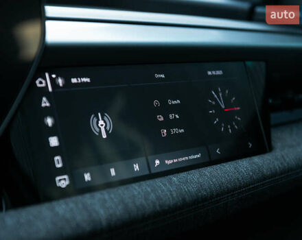 Серый Ауди Q6 e-tron, объемом двигателя 0 л и пробегом 21 тыс. км за 77000 $, фото 48 на Automoto.ua