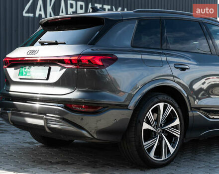 Сірий Ауді Q6 e-tron, об'ємом двигуна 0 л та пробігом 21 тис. км за 77500 $, фото 13 на Automoto.ua