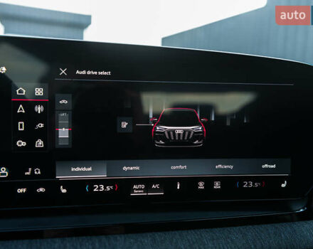 Сірий Ауді Q6 e-tron, об'ємом двигуна 0 л та пробігом 21 тис. км за 77500 $, фото 37 на Automoto.ua