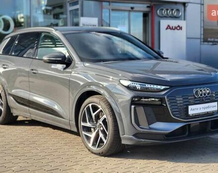 Серый Ауди Q6 e-tron, объемом двигателя 0 л и пробегом 6 тыс. км за 78900 $, фото 2 на Automoto.ua