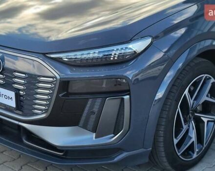 Серый Ауди Q6 e-tron, объемом двигателя 0 л и пробегом 6 тыс. км за 78900 $, фото 11 на Automoto.ua