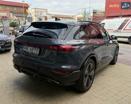 Серый Ауди Q6 e-tron, объемом двигателя 0 л и пробегом 4 тыс. км за 84900 $, фото 7 на Automoto.ua