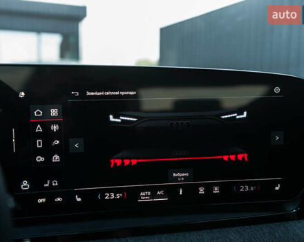 Сірий Ауді Q6 e-tron, об'ємом двигуна 0 л та пробігом 21 тис. км за 77500 $, фото 38 на Automoto.ua