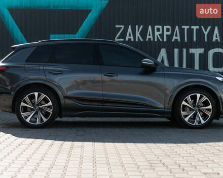 Сірий Ауді Q6 e-tron, об'ємом двигуна 0 л та пробігом 21 тис. км за 77500 $, фото 12 на Automoto.ua