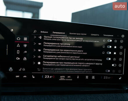 Серый Ауди Q6 e-tron, объемом двигателя 0 л и пробегом 21 тыс. км за 77000 $, фото 43 на Automoto.ua