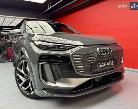 Сірий Ауді Q6 e-tron, об'ємом двигуна 0 л та пробігом 5 тис. км за 84900 $, фото 9 на Automoto.ua