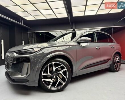 Сірий Ауді Q6 e-tron, об'ємом двигуна 0 л та пробігом 5 тис. км за 84900 $, фото 5 на Automoto.ua