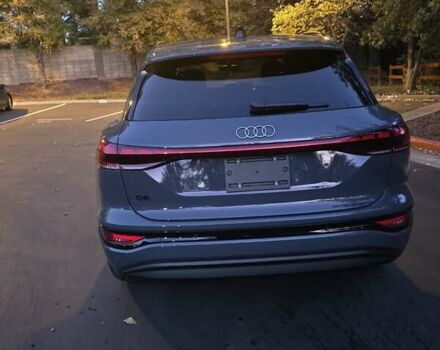 Серый Ауди Q6 e-tron, объемом двигателя 0 л и пробегом 3 тыс. км за 45000 $, фото 6 на Automoto.ua