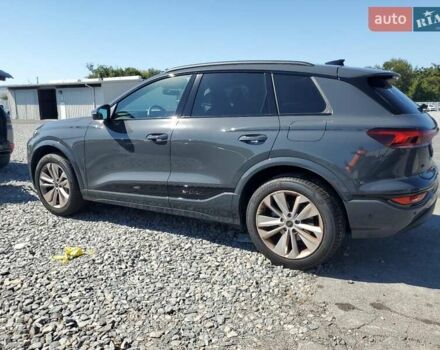 Серый Ауди Q6 e-tron, объемом двигателя 0 л и пробегом 2 тыс. км за 13000 $, фото 1 на Automoto.ua