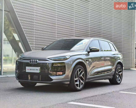 Сірий Ауді Q6 e-tron, об'ємом двигуна 0 л та пробігом 5 тис. км за 51800 $, фото 1 на Automoto.ua