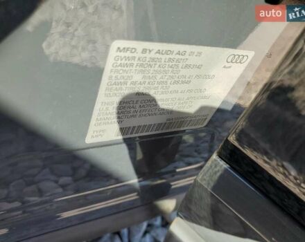 Серый Ауди Q6 e-tron, объемом двигателя 0 л и пробегом 2 тыс. км за 13000 $, фото 12 на Automoto.ua