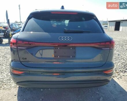 Серый Ауди Q6 e-tron, объемом двигателя 0 л и пробегом 2 тыс. км за 13000 $, фото 5 на Automoto.ua