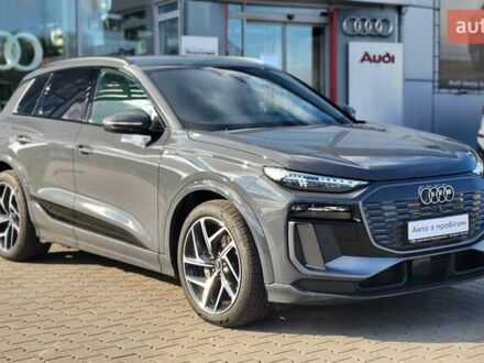 Серый Ауди Q6 e-tron, объемом двигателя 0 л и пробегом 6 тыс. км за 79700 $, фото 1 на Automoto.ua
