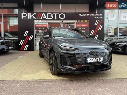 Серый Ауди Q6 e-tron, объемом двигателя 0 л и пробегом 4 тыс. км за 84900 $, фото 1 на Automoto.ua
