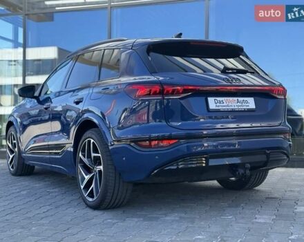 Синий Ауди Q6 e-tron, объемом двигателя 0 л и пробегом 8 тыс. км за 76500 $, фото 12 на Automoto.ua