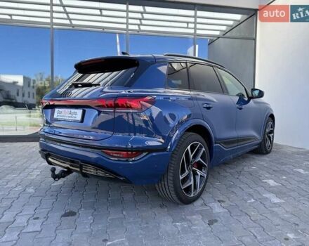 Синий Ауди Q6 e-tron, объемом двигателя 0 л и пробегом 8 тыс. км за 76500 $, фото 10 на Automoto.ua