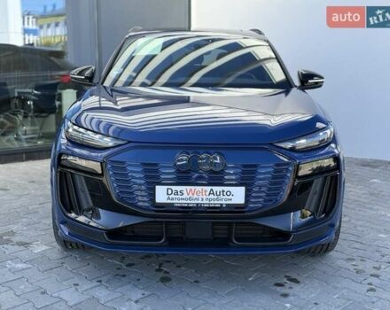 Синий Ауди Q6 e-tron, объемом двигателя 0 л и пробегом 8 тыс. км за 76500 $, фото 7 на Automoto.ua