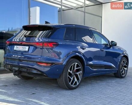 Синий Ауди Q6 e-tron, объемом двигателя 0 л и пробегом 8 тыс. км за 76500 $, фото 9 на Automoto.ua