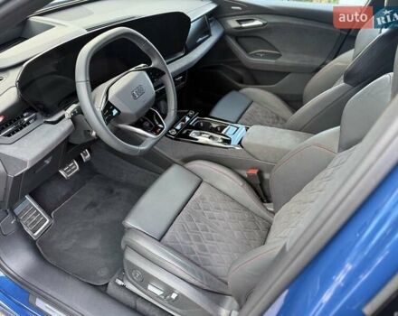 Синий Ауди Q6 e-tron, объемом двигателя 0 л и пробегом 8 тыс. км за 76500 $, фото 44 на Automoto.ua