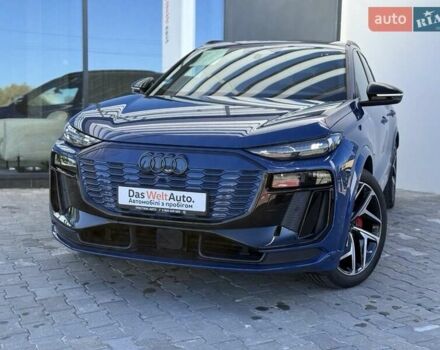 Синий Ауди Q6 e-tron, объемом двигателя 0 л и пробегом 8 тыс. км за 76500 $, фото 1 на Automoto.ua