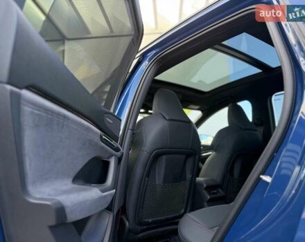 Синий Ауди Q6 e-tron, объемом двигателя 0 л и пробегом 8 тыс. км за 76500 $, фото 35 на Automoto.ua