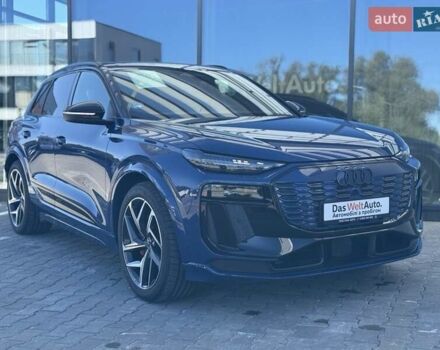 Синий Ауди Q6 e-tron, объемом двигателя 0 л и пробегом 8 тыс. км за 76500 $, фото 63 на Automoto.ua