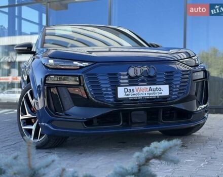 Синий Ауди Q6 e-tron, объемом двигателя 0 л и пробегом 8 тыс. км за 76500 $, фото 55 на Automoto.ua