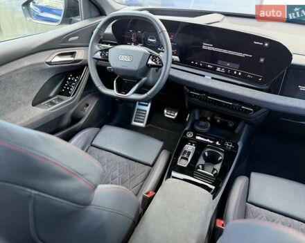 Синий Ауди Q6 e-tron, объемом двигателя 0 л и пробегом 8 тыс. км за 76500 $, фото 36 на Automoto.ua