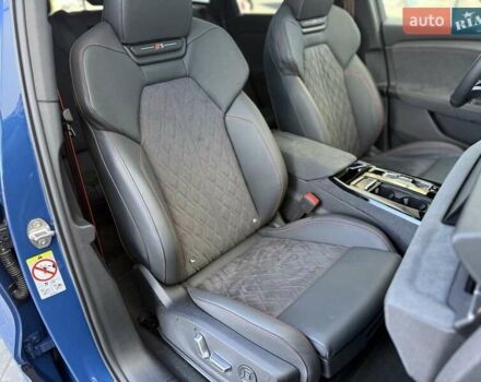 Синий Ауди Q6 e-tron, объемом двигателя 0 л и пробегом 8 тыс. км за 76500 $, фото 23 на Automoto.ua