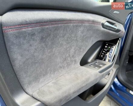 Синий Ауди Q6 e-tron, объемом двигателя 0 л и пробегом 8 тыс. км за 76500 $, фото 18 на Automoto.ua