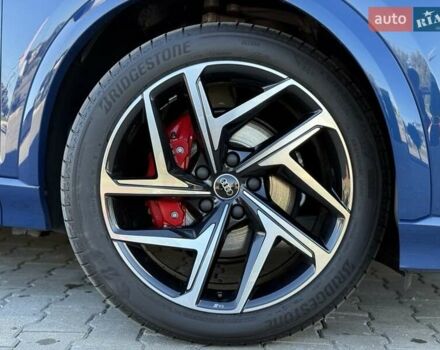 Синий Ауди Q6 e-tron, объемом двигателя 0 л и пробегом 8 тыс. км за 76500 $, фото 54 на Automoto.ua