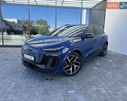 Синий Ауди Q6 e-tron, объемом двигателя 0 л и пробегом 8 тыс. км за 76500 $, фото 4 на Automoto.ua