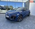 Синий Ауди Q6 e-tron, объемом двигателя 0 л и пробегом 8 тыс. км за 76500 $, фото 4 на Automoto.ua