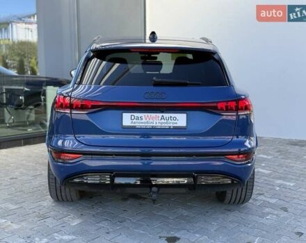 Синий Ауди Q6 e-tron, объемом двигателя 0 л и пробегом 8 тыс. км за 76500 $, фото 11 на Automoto.ua