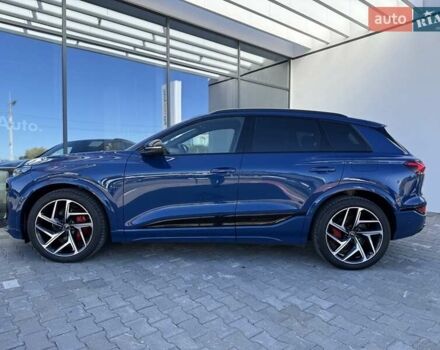 Синий Ауди Q6 e-tron, объемом двигателя 0 л и пробегом 8 тыс. км за 76500 $, фото 8 на Automoto.ua