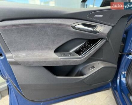 Синий Ауди Q6 e-tron, объемом двигателя 0 л и пробегом 8 тыс. км за 76500 $, фото 16 на Automoto.ua