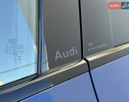 Синий Ауди Q6 e-tron, объемом двигателя 0 л и пробегом 8 тыс. км за 76500 $, фото 41 на Automoto.ua