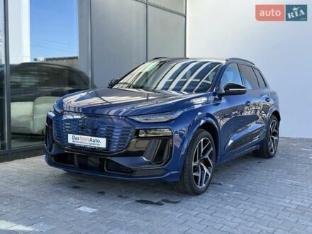 Синий Ауди Q6 e-tron, объемом двигателя 0 л и пробегом 8 тыс. км за 76500 $, фото 1 на Automoto.ua