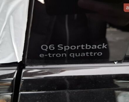 купить новое авто Ауди Q6 Sportback e-tron 2025 года от официального дилера Порше Захід Ауди фото