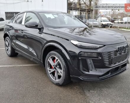 купить новое авто Ауди Q6 Sportback e-tron 2025 года от официального дилера Порше Захід Ауди фото