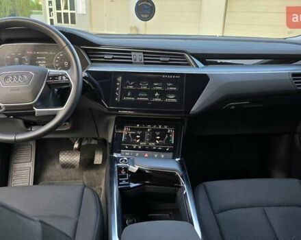Білий Ауді Q7 e-tron, об'ємом двигуна 0 л та пробігом 30 тис. км за 41581 $, фото 14 на Automoto.ua