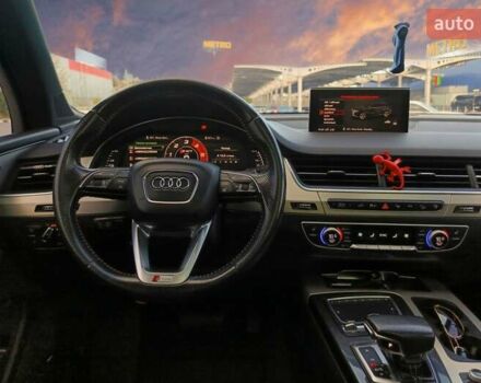 Черный Ауди Q7 e-tron, объемом двигателя 3 л и пробегом 223 тыс. км за 39888 $, фото 71 на Automoto.ua