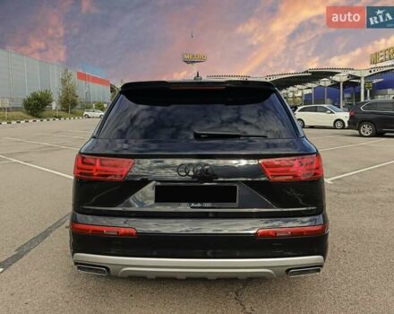 Черный Ауди Q7 e-tron, объемом двигателя 3 л и пробегом 223 тыс. км за 39888 $, фото 4 на Automoto.ua