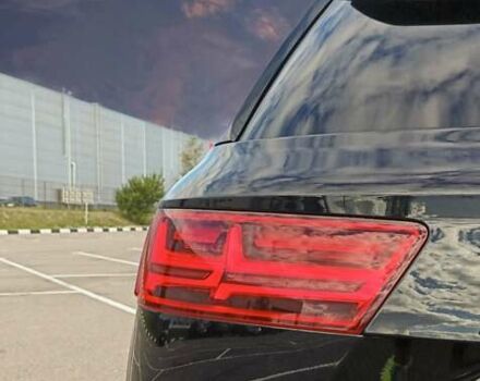 Черный Ауди Q7 e-tron, объемом двигателя 3 л и пробегом 223 тыс. км за 39888 $, фото 21 на Automoto.ua