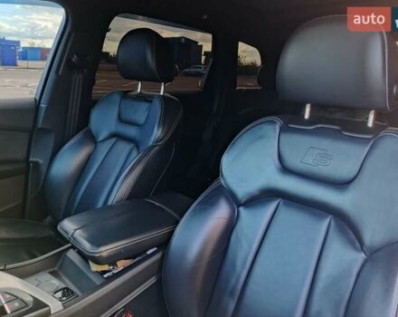 Черный Ауди Q7 e-tron, объемом двигателя 3 л и пробегом 223 тыс. км за 39888 $, фото 79 на Automoto.ua