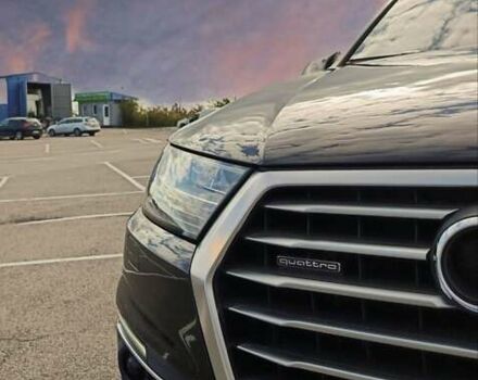 Черный Ауди Q7 e-tron, объемом двигателя 3 л и пробегом 223 тыс. км за 39888 $, фото 14 на Automoto.ua