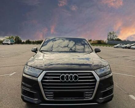 Черный Ауди Q7 e-tron, объемом двигателя 3 л и пробегом 223 тыс. км за 39888 $, фото 38 на Automoto.ua