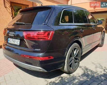 Чорний Ауді Q7 e-tron, об'ємом двигуна 3 л та пробігом 370 тис. км за 28000 $, фото 1 на Automoto.ua