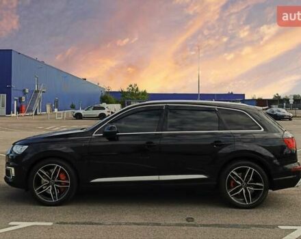 Черный Ауди Q7 e-tron, объемом двигателя 3 л и пробегом 223 тыс. км за 39888 $, фото 15 на Automoto.ua