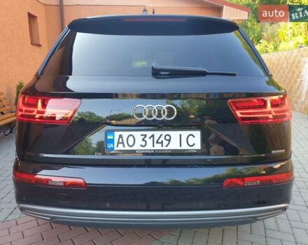 Чорний Ауді Q7 e-tron, об'ємом двигуна 3 л та пробігом 370 тис. км за 28000 $, фото 16 на Automoto.ua
